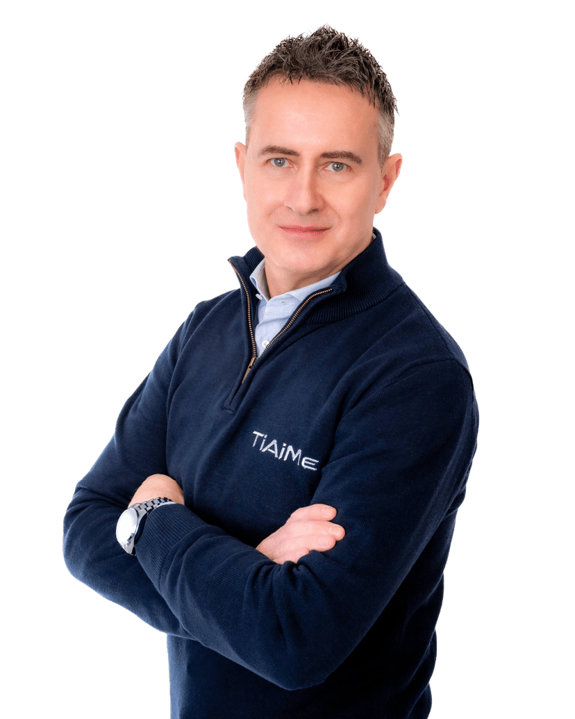 James Foskin, Founder of TiAiMe
